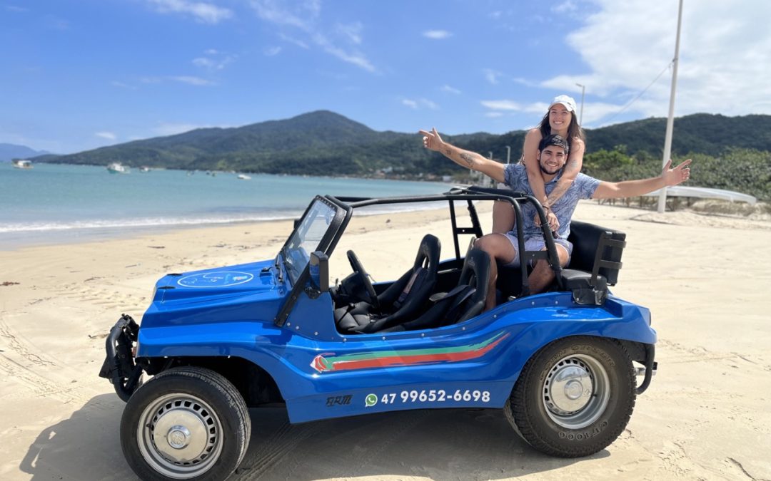 Passeio de buggy