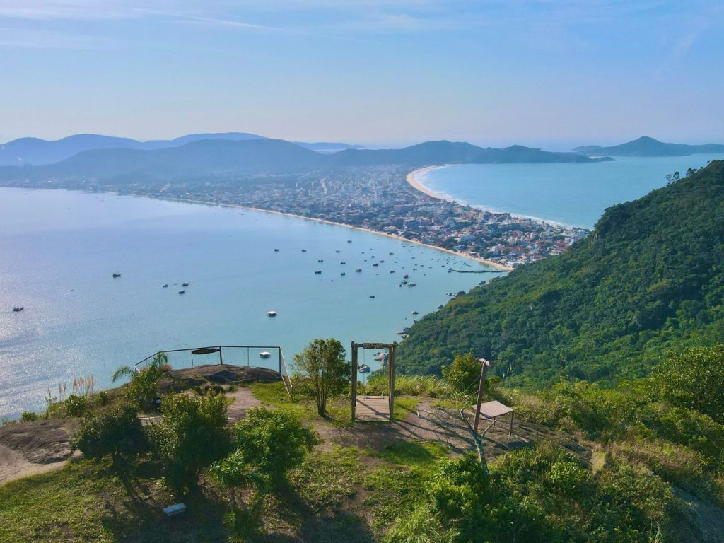 Vista desde o Mirante eco 360 - SC
